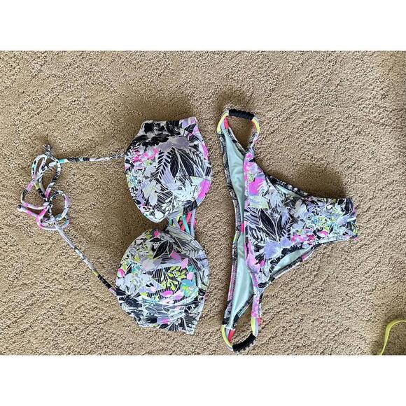 Vintage Y2K Victoria’s Secret Bikini Set – Size 34C & M - Picture 1 of 9
